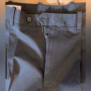 Brand new John Nordstrom navy khaki pants!